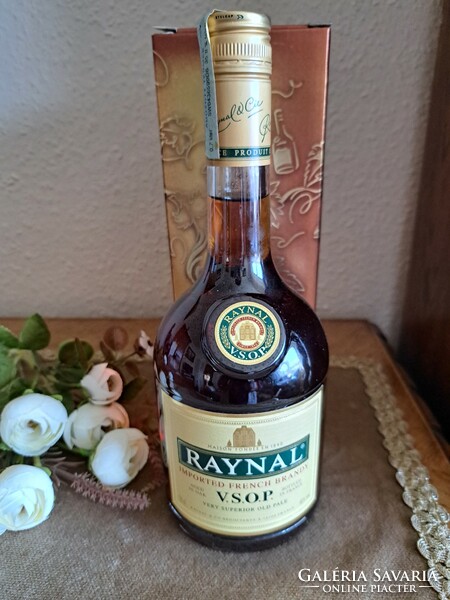 Collectable. 12 Year Raynal cognac. Disboxed.