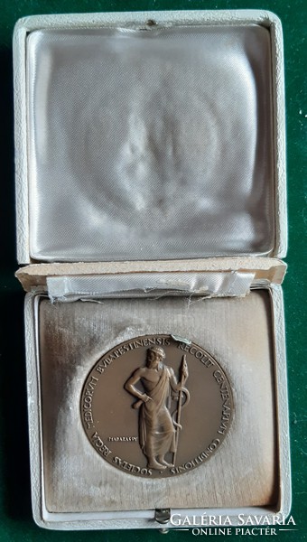 Prize of the Royal Medical Association of Budapest, friedrich vilmos 1941