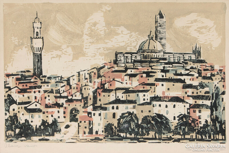 András Rác: Italian city