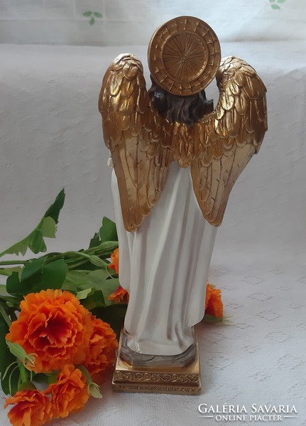 Archangel Uriel statue, 22.5 cm