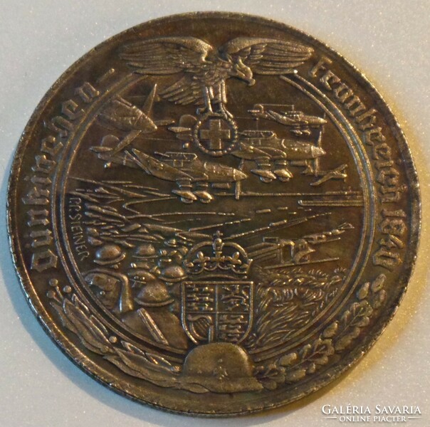 II. WWI Huge Commemorative Medal #1