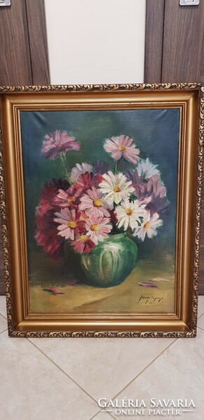 Antique French painting