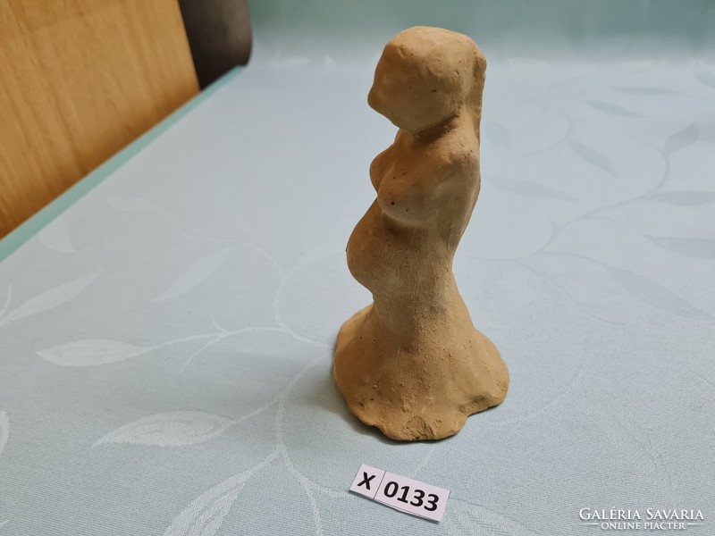 X0133 ceramic pregnant woman 15 cm