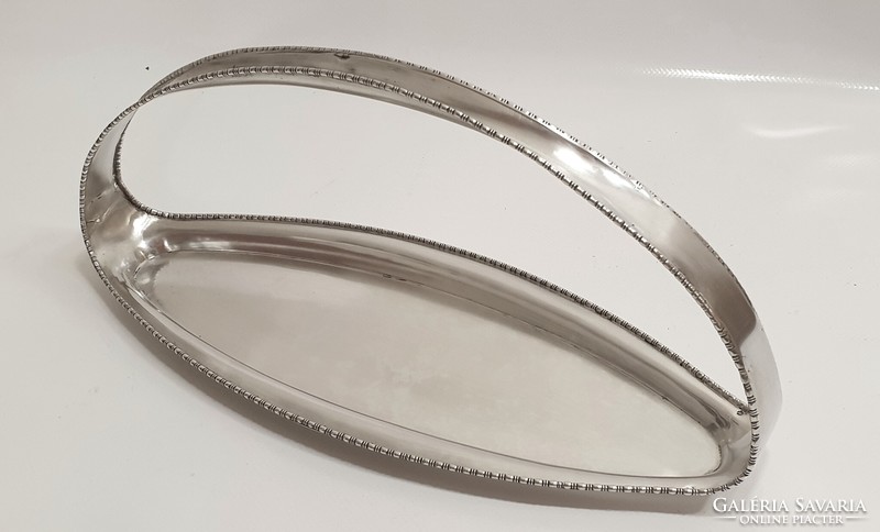 Silver (800) tray with handles, offering (442 g)