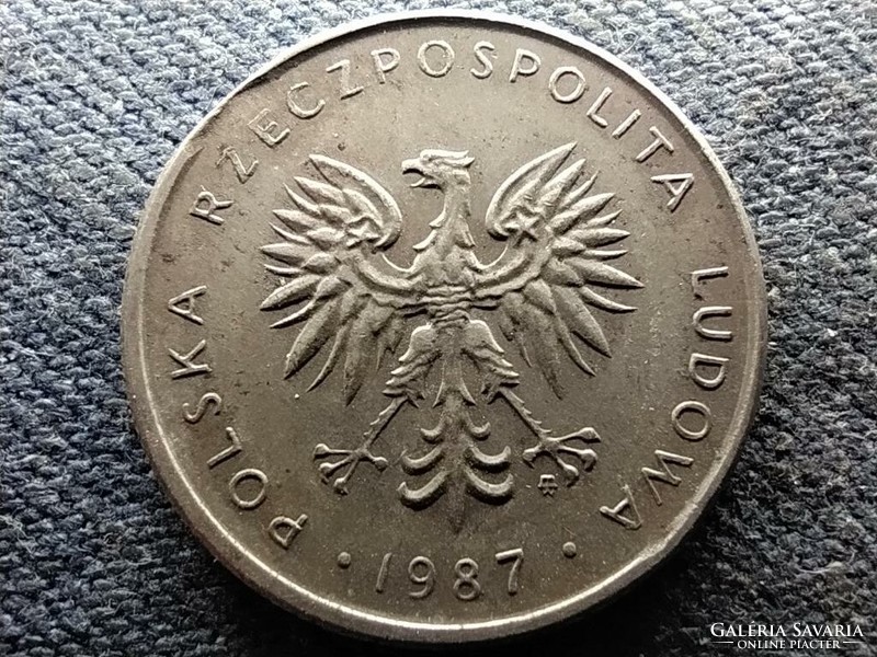 Lengyelország 10 Zloty 1987 MW VERDEHIBA (id72665)