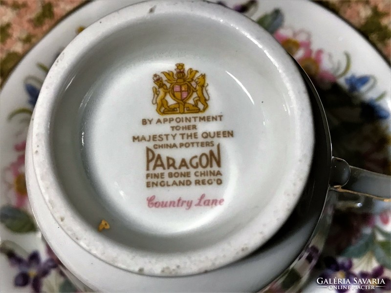 Paragon is a personal coffee set, cup and saucer, perfect
