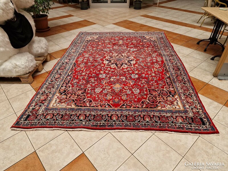 Iranian bidjar 230x330 hand knotted wool persian carpet bfz_346