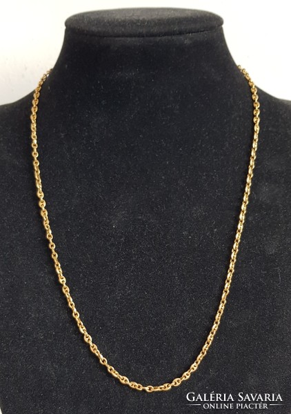 14K gold Gucci style necklace