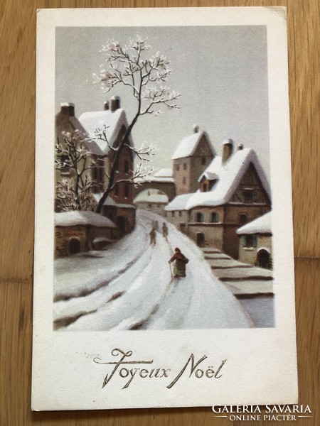 Old Christmas postcard