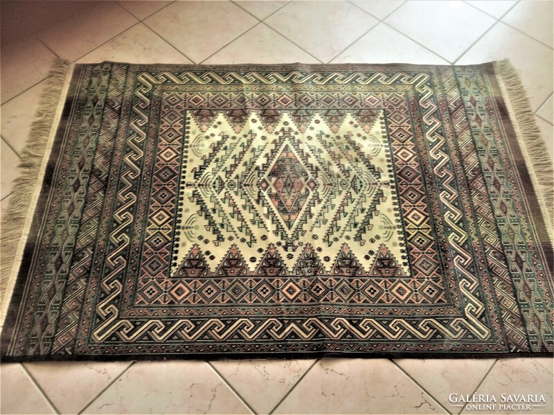 Caucasian patterned Belgian tapestry, carpet