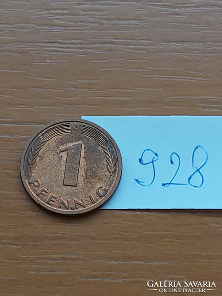 HUF 30 / each Germany nszk 1 pfennig 1981 f, 928