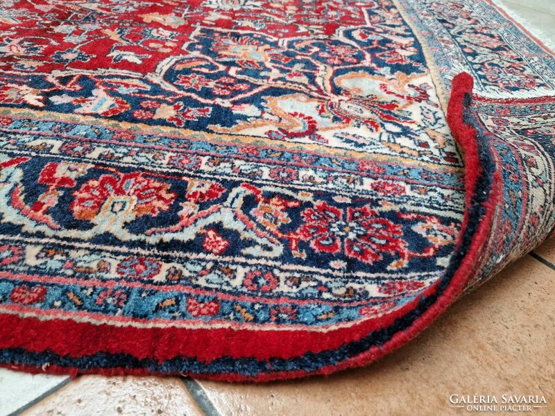 Iráni bidjar 230x330 kézi csomózású gyapjú perzsa szőnyeg BFZ_346