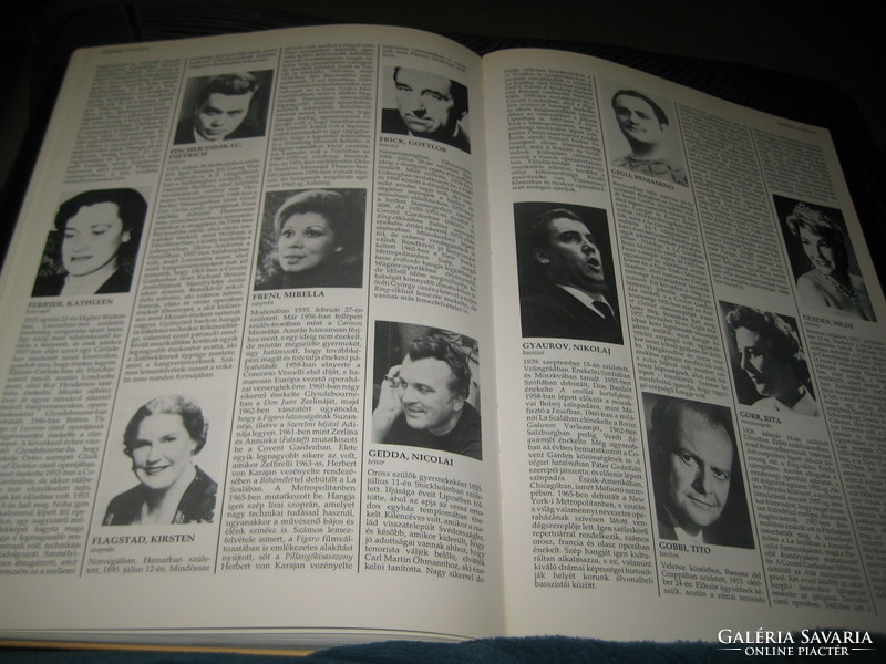 Opera, peter gammond, picture encyclopedia kossuth publishing new!