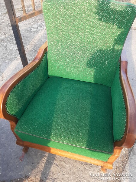 Szép neobarokk fotel 2db együtt csak 35ezer ft-ért eladó