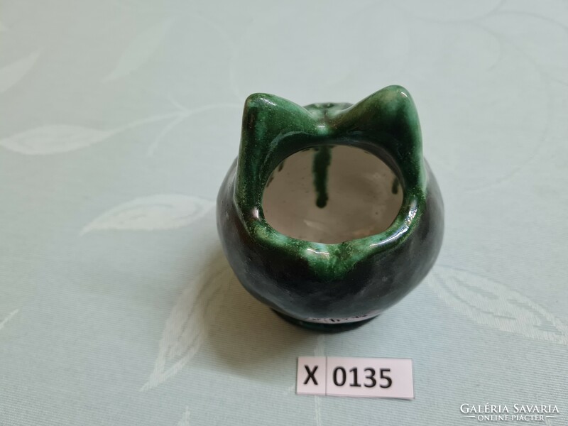 X0135 Iparművészeti macska  8 cm