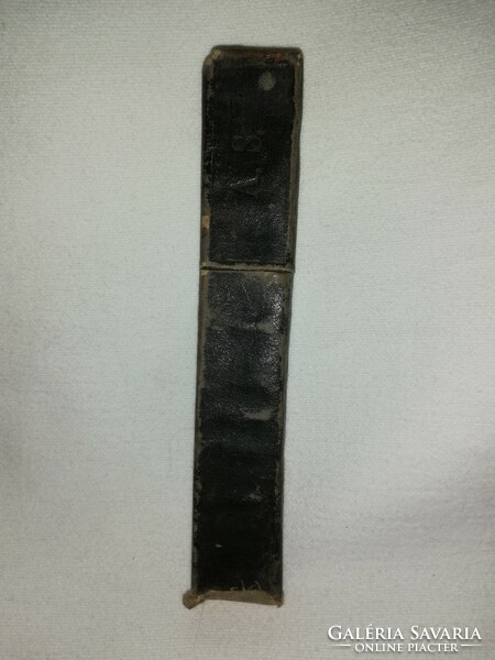 Solinger razor with bone handle, in original box