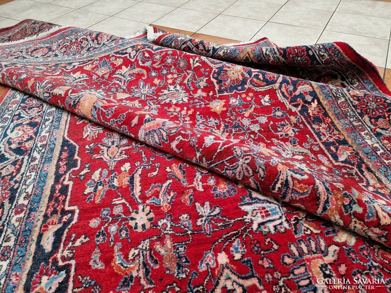 Iranian bidjar 230x330 hand knotted wool persian carpet bfz_346