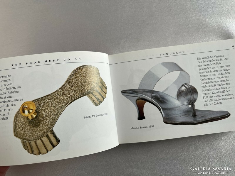 Könyv a cipőkről Linda O'Keeffe: Schuhe