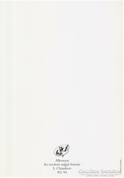 S. P. CHAMBERS: ALKONYAT (képeslap)