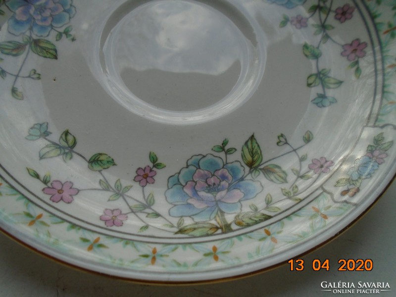 Balmoral castle antique English rich flower pattern small plate