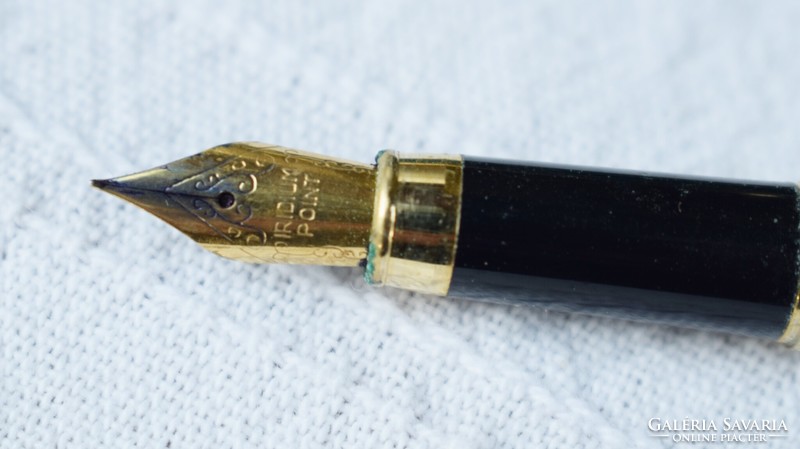 Iridium point fountain pen
