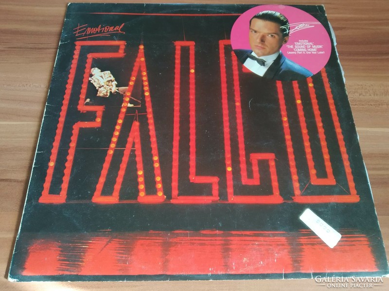 Falco: Emotional,  1986