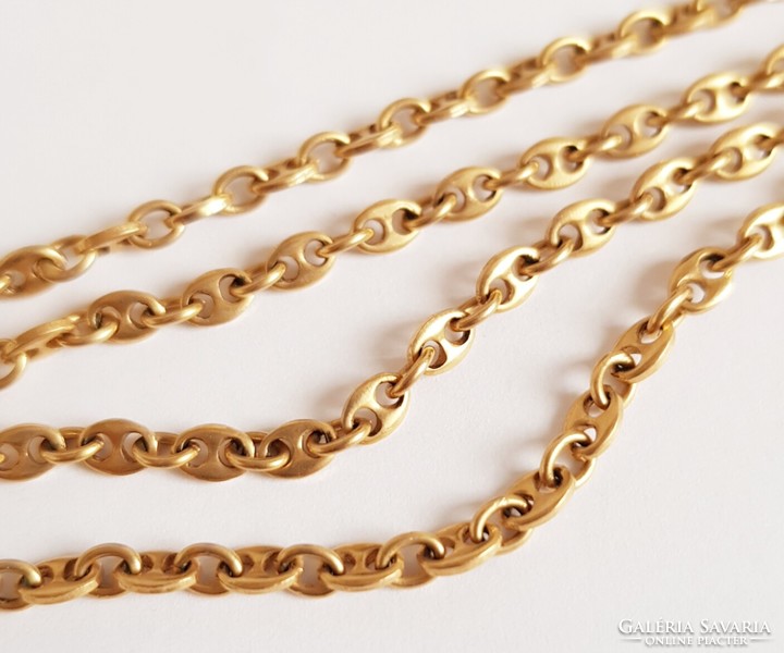 14K gold Gucci style necklace