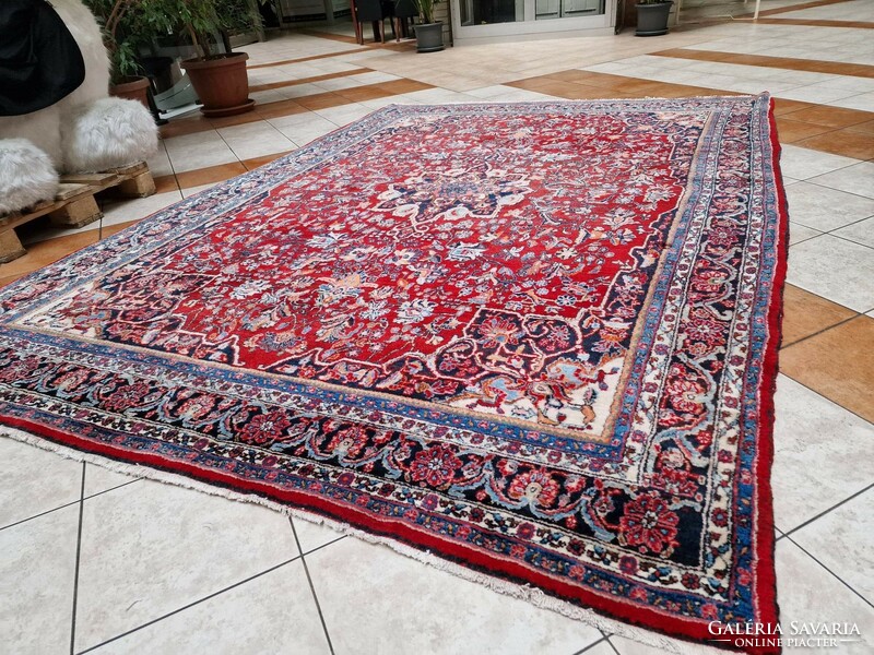 Iranian bidjar 230x330 hand knotted wool persian carpet bfz_346