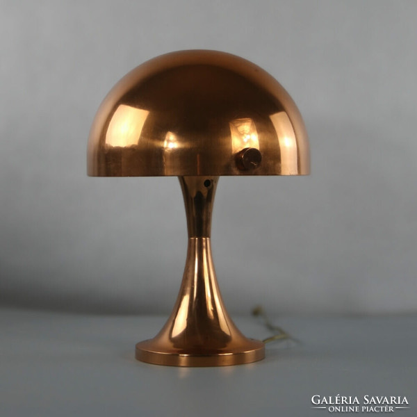 Desk space age mushroom lamp from the 60s