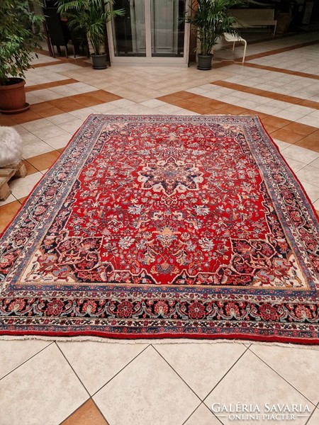 Iranian bidjar 230x330 hand knotted wool persian carpet bfz_346