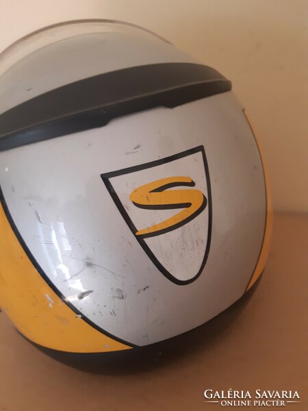 Retro bmw crash helmet