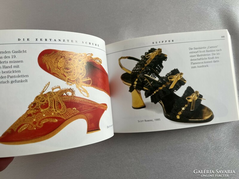 Book about shoes linda o'keeffe: schuhe