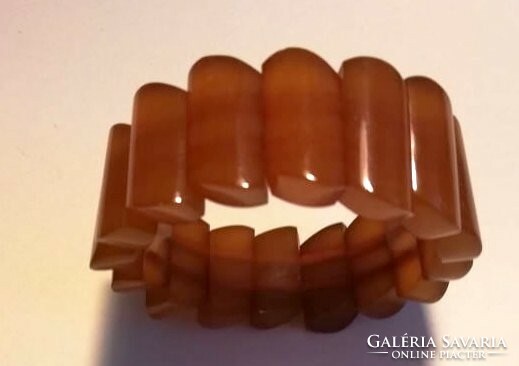 Amber bracelet