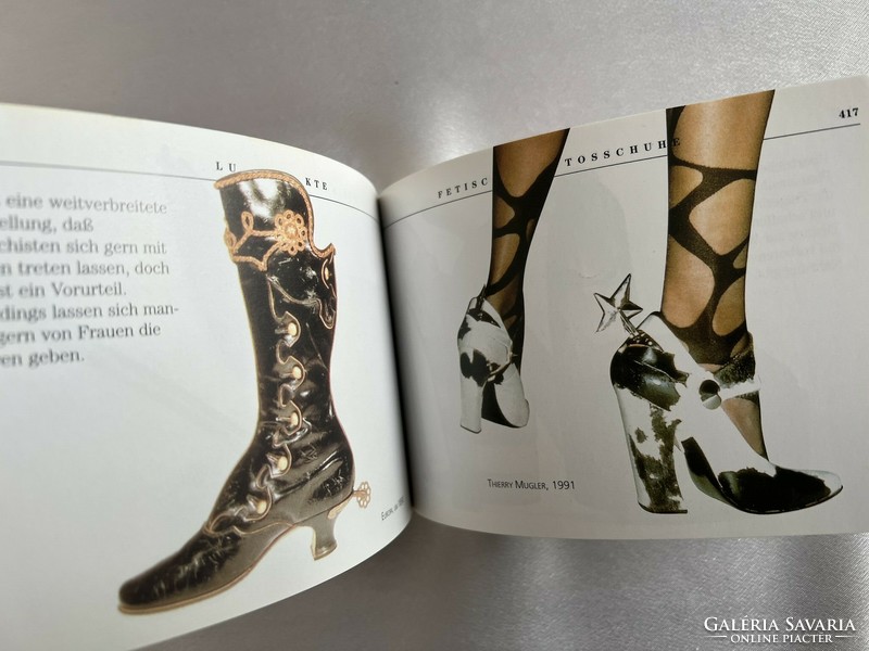 Book about shoes linda o'keeffe: schuhe