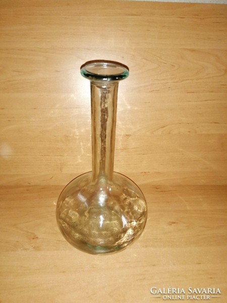 Ital tartó üveg palack 28 cm (b)