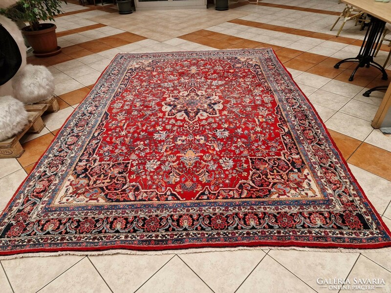 Iranian bidjar 230x330 hand knotted wool persian carpet bfz_346