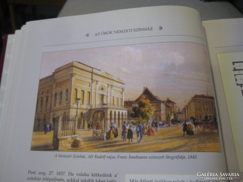 National theatre, memorial book Gajdó t. 2002, Limited, 200 of them were made