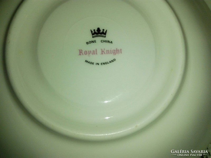 Elegant, English breakfast bone china set...Royal knight brand.