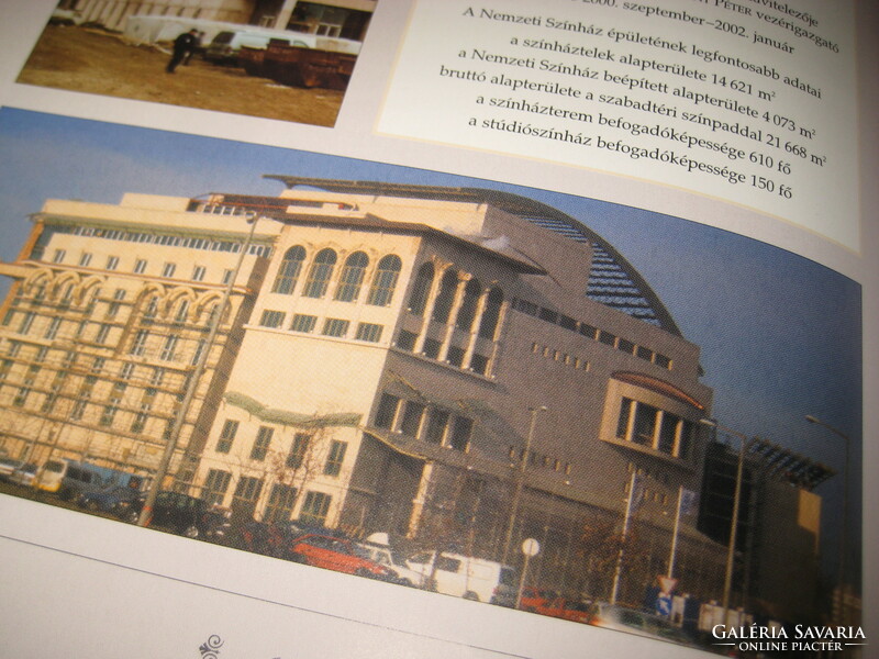Nemzeti Színház  , Emlékkönyv    Gajdó T.  2002  ,  limitált , 200 db készült belőle
