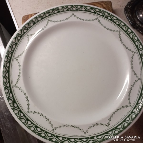 Antik szecessziós tányér