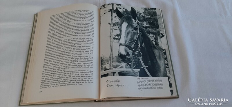Olympic games 1956. Cortina. Stockholm. Melbourne - German-language sports book - (3) rarity