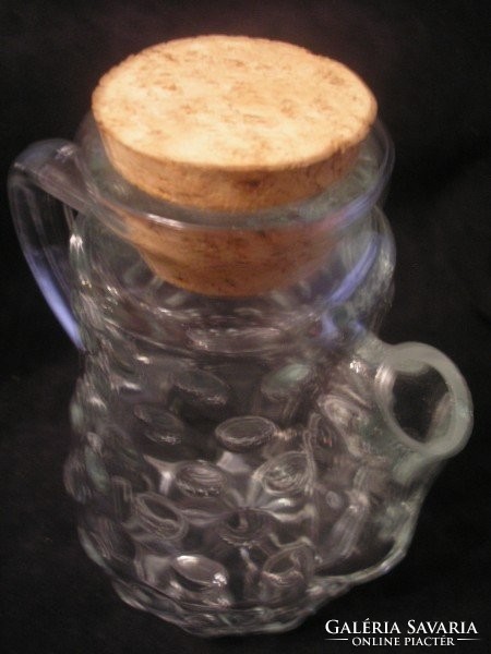 Craft the rarest cam jars with spout 14.5 Cm for sale bottom star pattern 1450 gr
