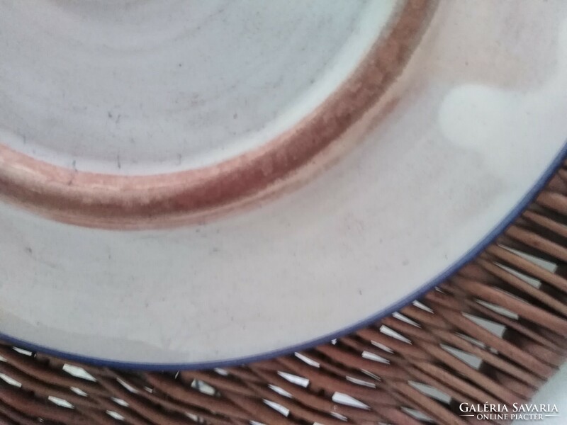 Handmade ceramic plate - fish