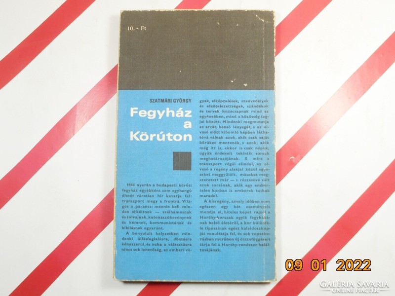 Szatmári György: Fegyház a körúton