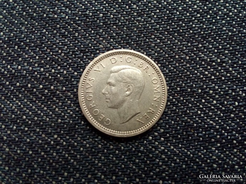 Anglia VI. György .500 ezüst 3 Pence 1940 (id12615)