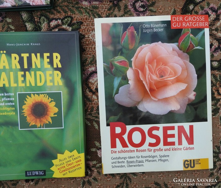 Rosen - Garten - Német nyelvű kertészeti könyvek