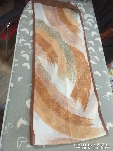 Abstract-patterned scarf, fashion scarf