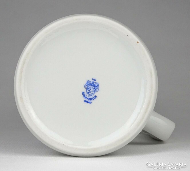 1M556 Jelezett Alföldi porcelán söröskorsó 17 cm