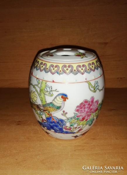 Kínai porcelán fűszertartó 11,5 cm magas (14/d)