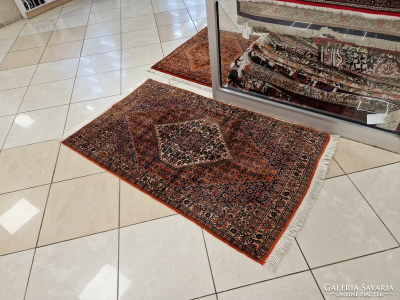 Iranian bidjar 88x157 hand-knotted wool Persian carpet bfz_349